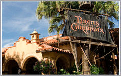 Pirates of the Caribbean at Magic Kingdom